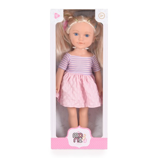46 cm. Doll Pretty Girl - LS1824-3