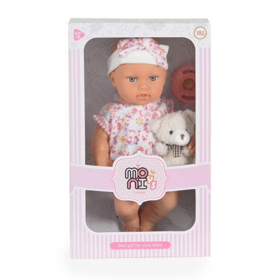 30 cm. Doll Lovely Baby Pink - LS1255-6