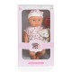 30 cm. Doll Lovely Baby Pink - LS1255-6
