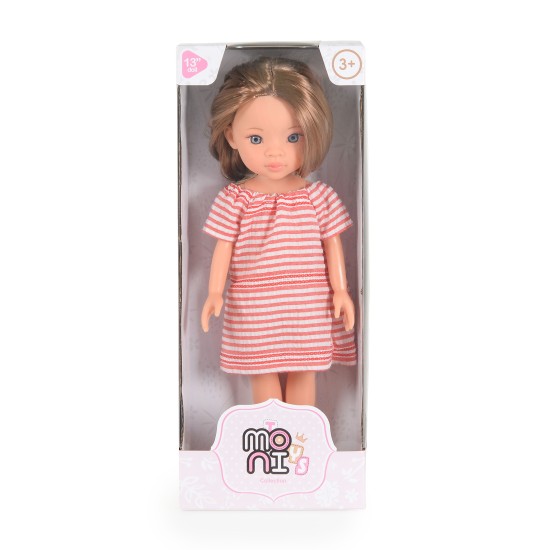 33 cm. Doll Pretty Girl - LS1301-4 33 cm. Doll Pretty Girl - LS1301-4