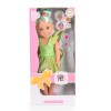 38 cm. Doll Fairy green- LS1502-4