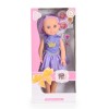 38 cm. Doll Fairy purple- LS1502-5