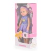 38 cm. Doll Fairy purple- LS1502-5