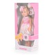38 cm. Doll Fairy pink- LS1502-8 38 cm. Doll Fairy pink- LS1502-8