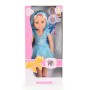 38 cm. Doll Fairy  blue - LS1502-3