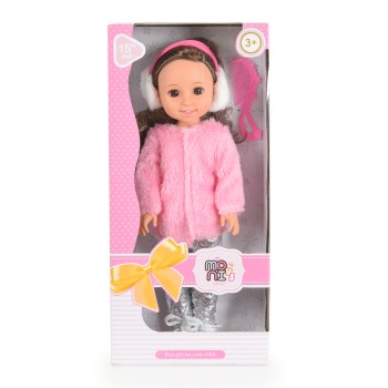 38 cm Doll Pretty girl- LS1502-9