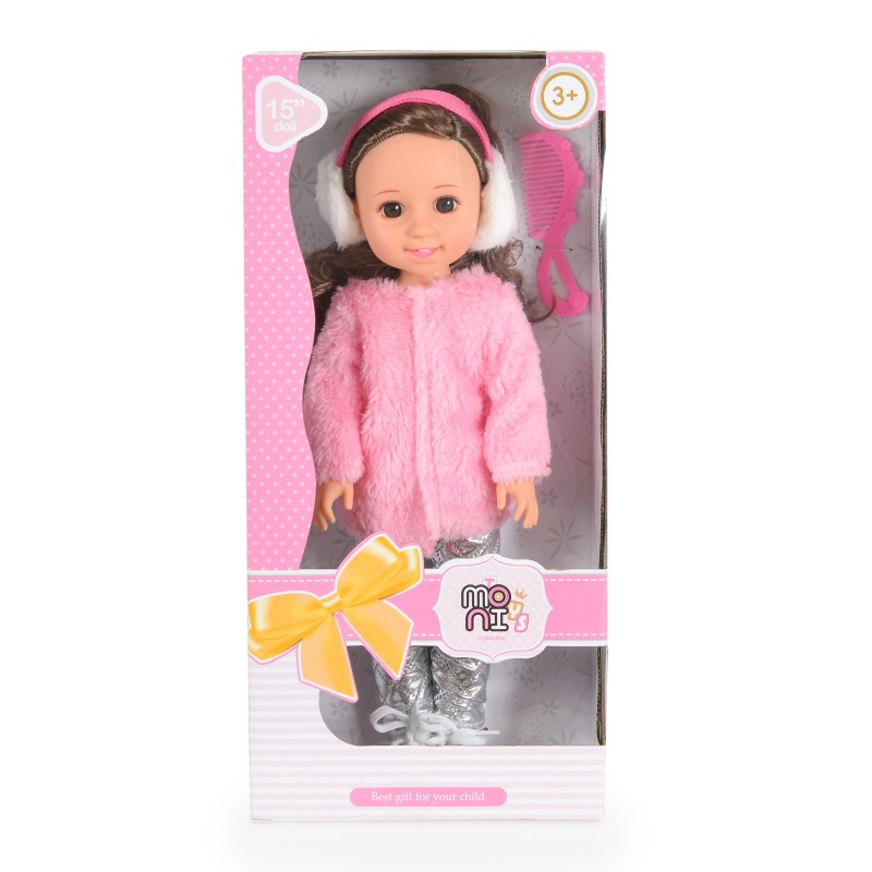 38 cm Doll Pretty girl- LS1502-9