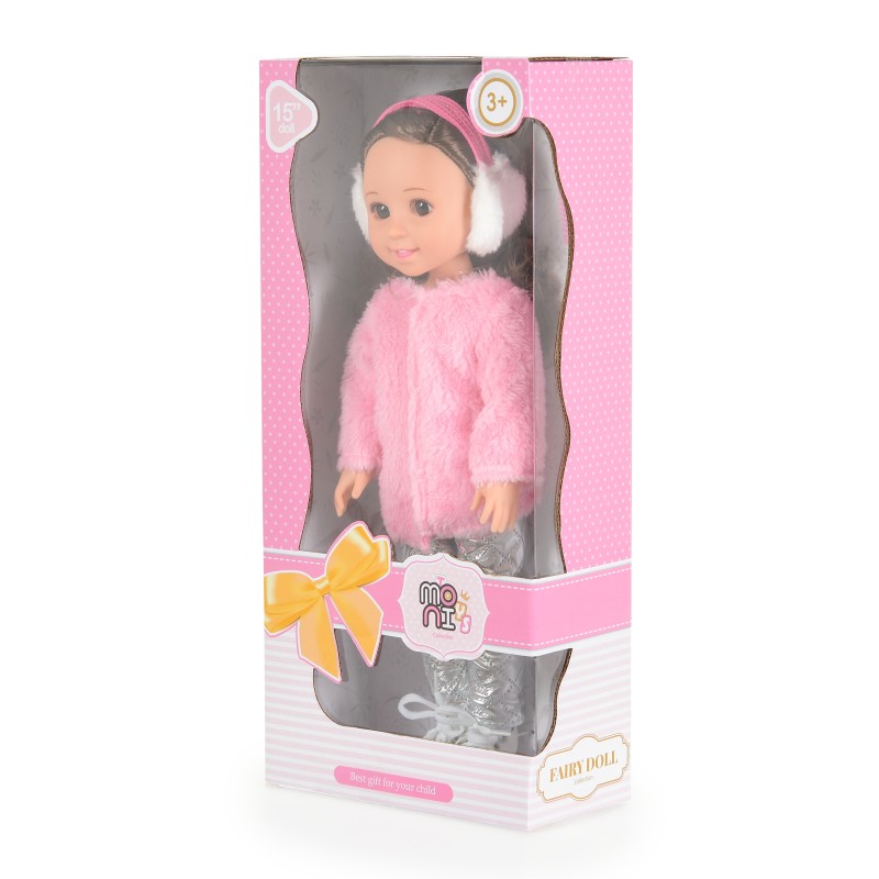 38 cm Doll Pretty girl- LS1502-9