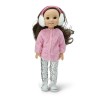38 cm Doll Pretty girl- LS1502-9