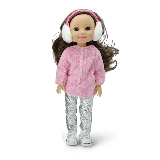 38 cm Doll Pretty girl- LS1502-9 38 cm Doll Pretty girl- LS1502-9