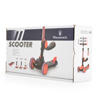 Scooter Maserati black