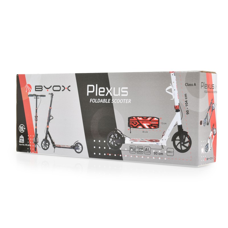 Scooter Plexus Limited black