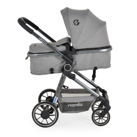 Baby stroller 2 in 1 Giselle gray Baby stroller 2 in 1 Giselle gray