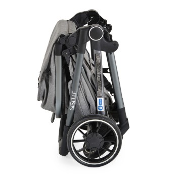 Baby stroller 2 in 1 Giselle gray