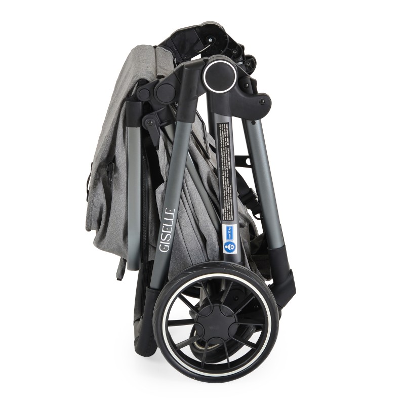 Baby stroller 2 in 1 Giselle gray