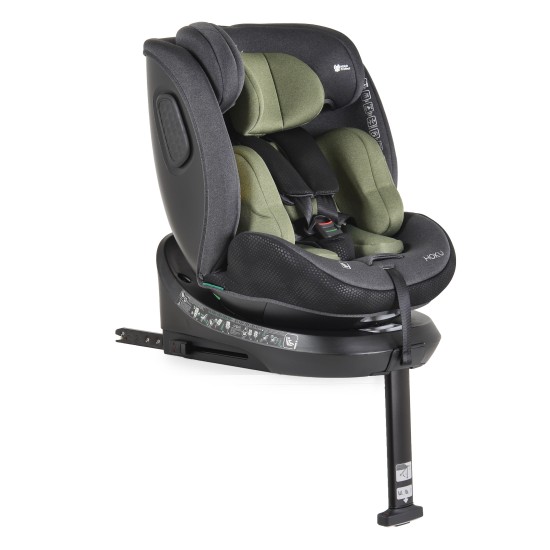 Baby car seat Hoku olive green 40-150cm Baby car seat Hoku olive green 40-150cm