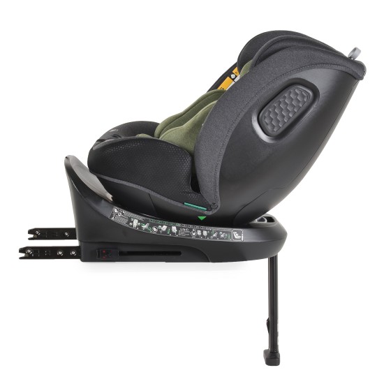 Baby car seat Hoku olive green 40-150cm Baby car seat Hoku olive green 40-150cm