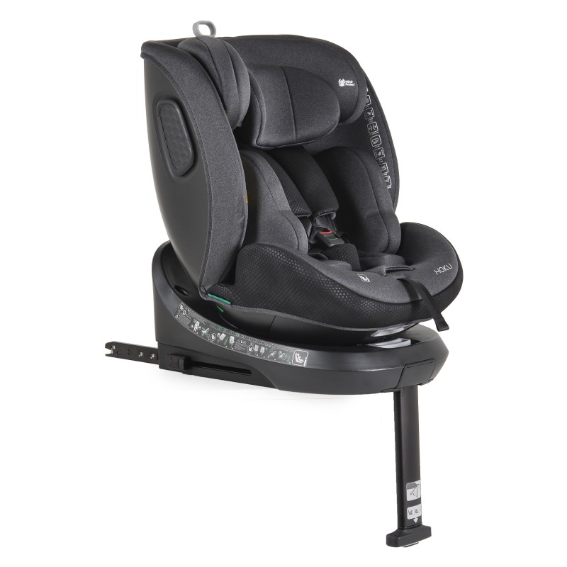 Baby car seat Hoku black 40-150cm