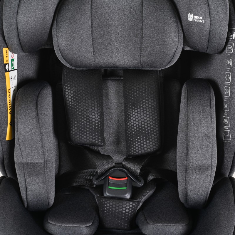 Baby car seat Hoku black 40-150cm