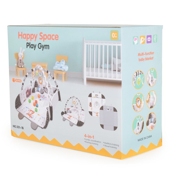 Playmat Happy forest 351-1B