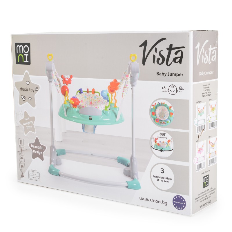 Jumper Vista turquoise