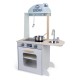 Wooden Play Kitchen (with 4 cookware) 7251