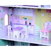 4121 Wooden doll house Anna 9 pcs