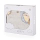 Baby blanket 110/140 Softy Lovely day grey Baby blanket 110/140 Softy Lovely day grey