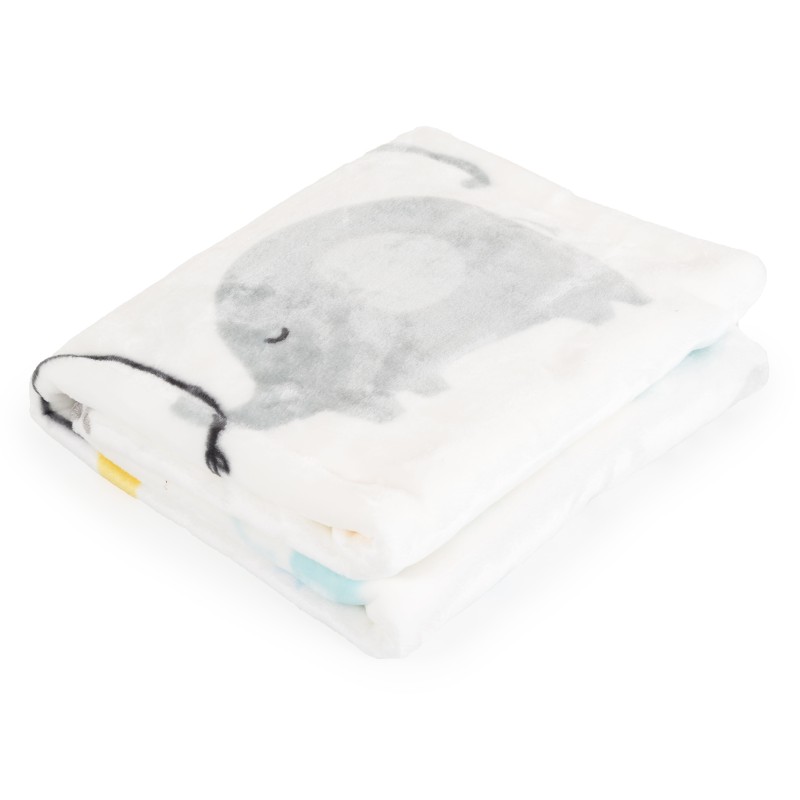 Baby blanket 110/140 Softy Wish upon a star white