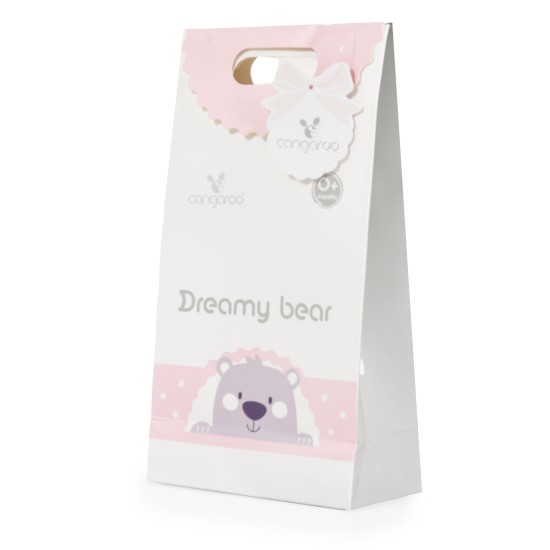 Baby blanket 75x100 cm Dreamy bear pink Baby blanket 75x100 cm Dreamy bear pink