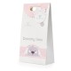 Baby blanket 75x100 cm Dreamy bear pink Baby blanket 75x100 cm Dreamy bear pink