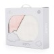 Baby blanket 80/110 Softy Sweet hugs pink Baby blanket 80/110 Softy Sweet hugs pink