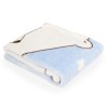 Baby blanket 80/110 Softy Sweet hugs blue