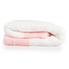 Baby blanket with sherpa 80x110 cm Little friends pink