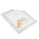 Baby blanket with sherpa 80x110 cm Little friends grey Baby blanket with sherpa 80x110 cm Little friends grey