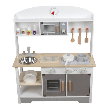 Wooden Kitchen Nicole - W10C573C