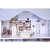 Sarah Doll House(11 Furniture + 4pcs Soft Accessories) - 8301