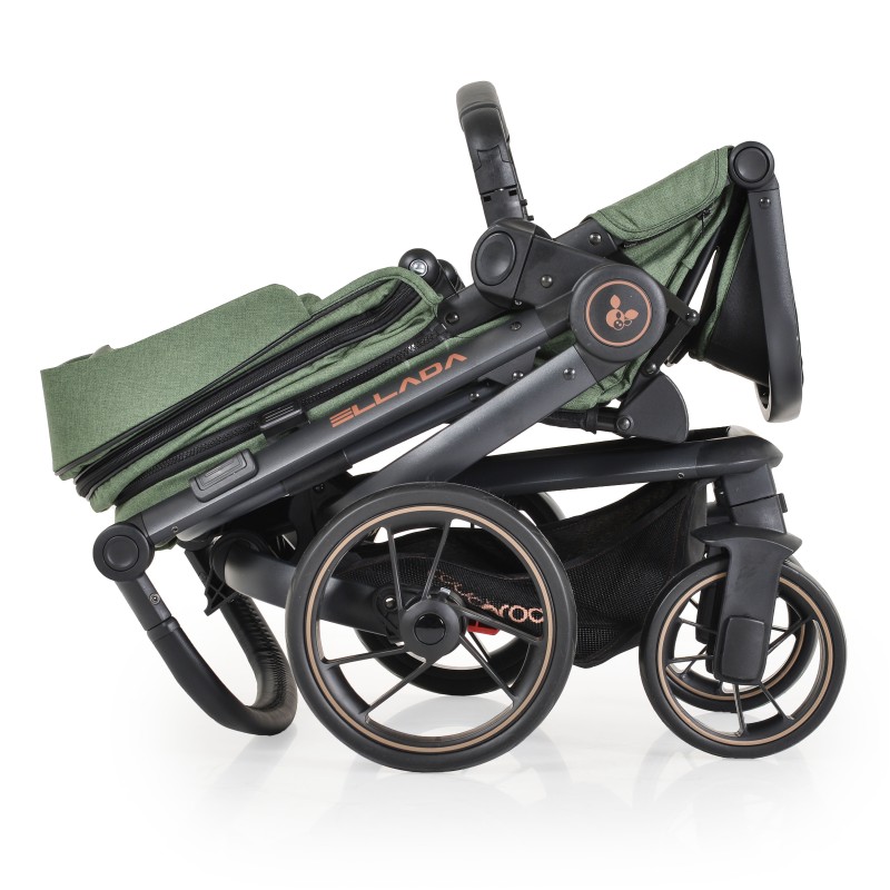Baby stroller Ellada green