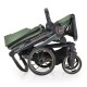 Baby stroller Ellada green