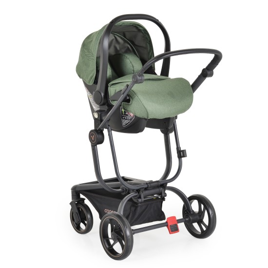 Baby car seat Ellada green Baby car seat Ellada green