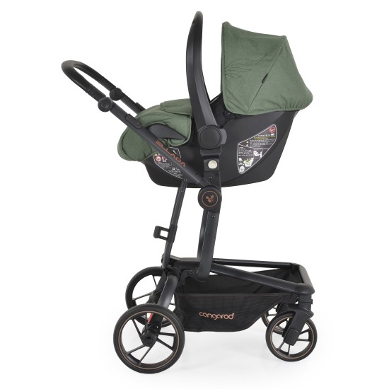 Baby car seat Ellada green Baby car seat Ellada green