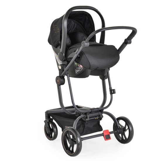 Baby car seat Ellada black