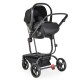 Baby car seat Ellada black