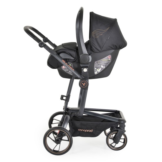 Baby car seat Ellada black