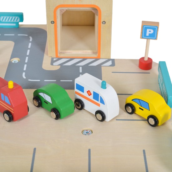 Wooden 3 storey garage 1085 25 pcs Wooden 3 storey garage 1085 25 pcs