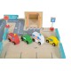 Wooden 3 storey garage 1085 25 pcs