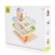 Wooden 3 storey garage 1085 25 pcs