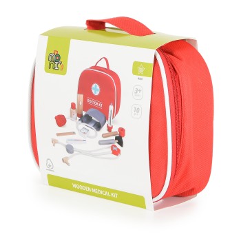 4501 Wooden emergency set - 10 pcs