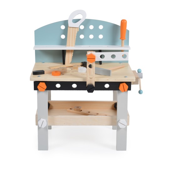 Wooden Workbench 1176 / 1178 - 46 pcs Wooden Workbench 1176 / 1178 - 46 pcs