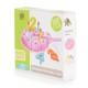 Wooden birthday cake 4223 - 18 pcs Wooden birthday cake 4223 - 18 pcs